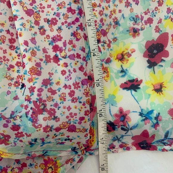 BeBop Multi Colored Floral Strap Dress Coastal Cowgirl - Picture 9 of 11